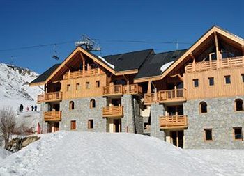 Lagrange Vacances Les Balcons Des Aiguilles Fontcouverte-la-Toussuire Eksteriør bilde